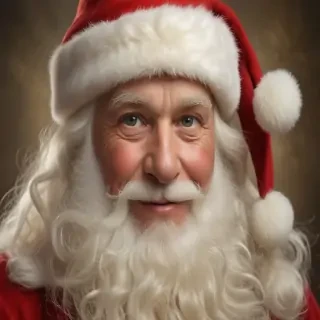 vintage santa png