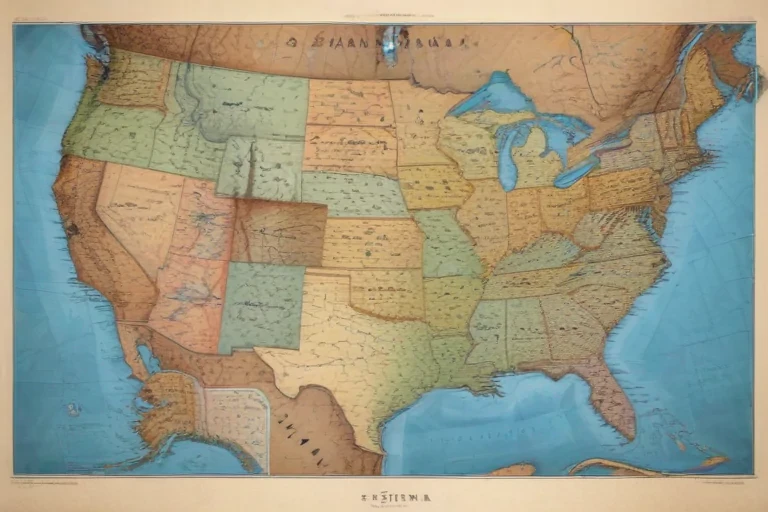 map of the usa states