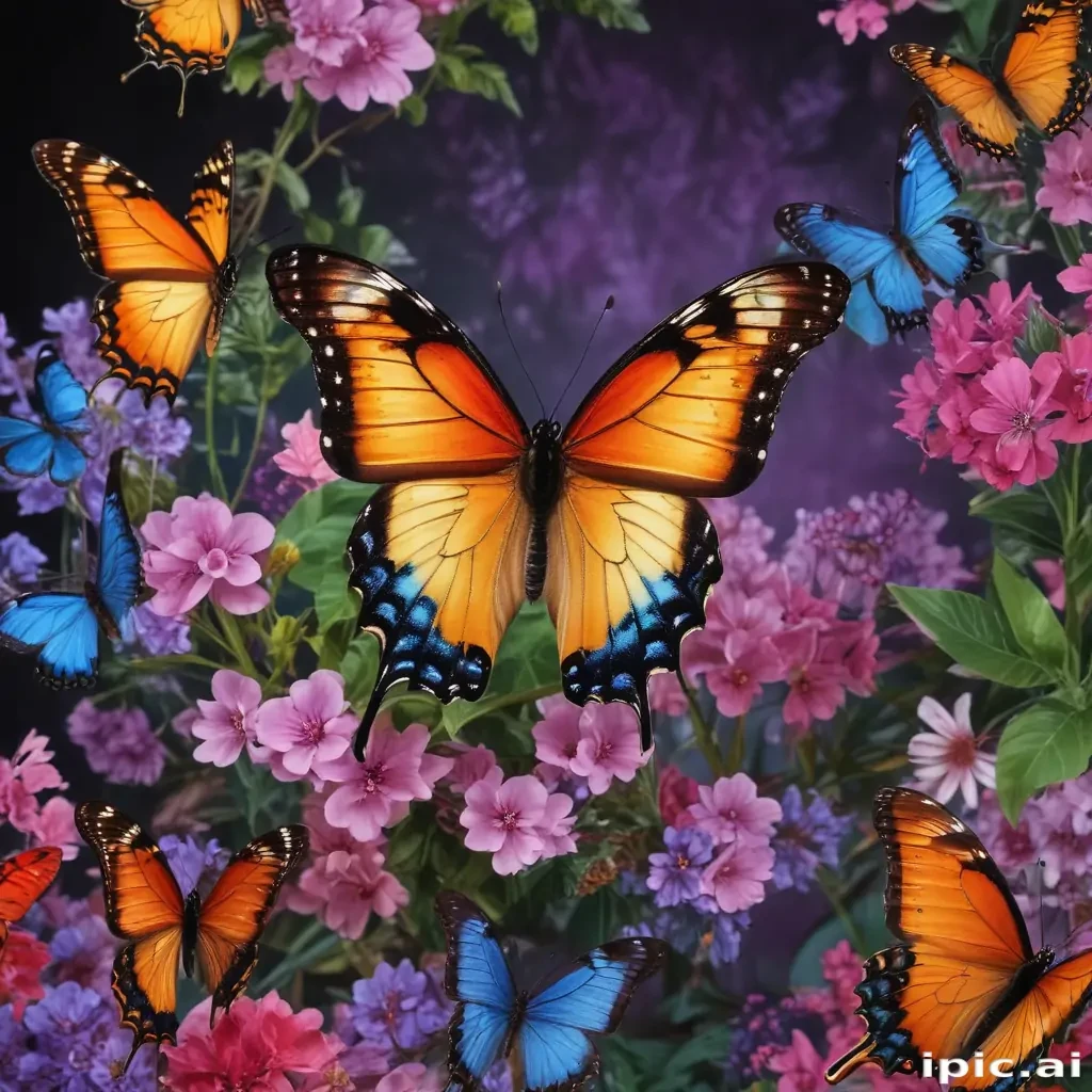 butterfly back ground