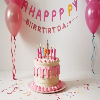 aesthetic birthday wallpaper