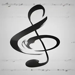 music note transparent background