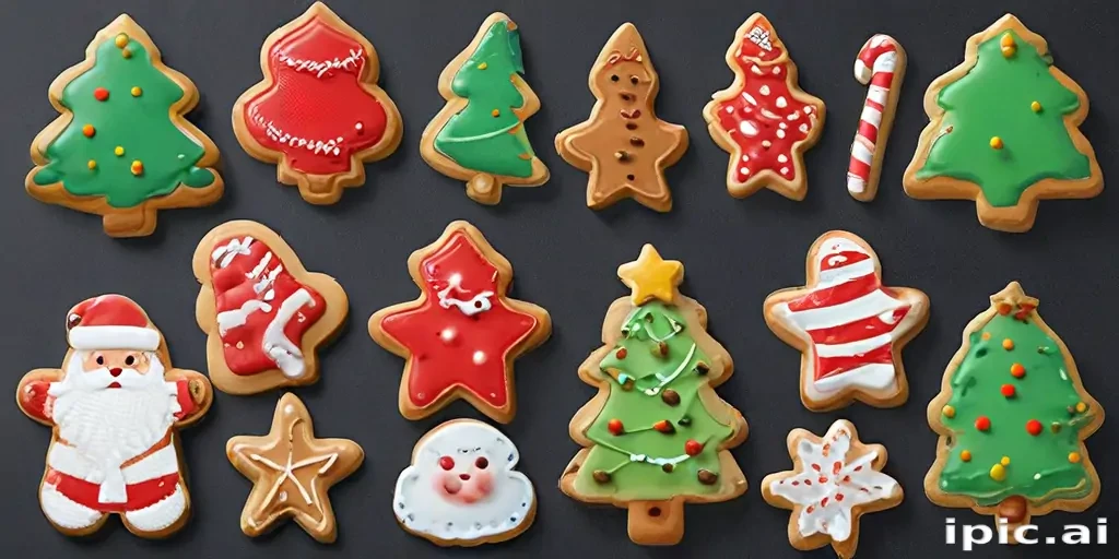 christmas cookie clip art