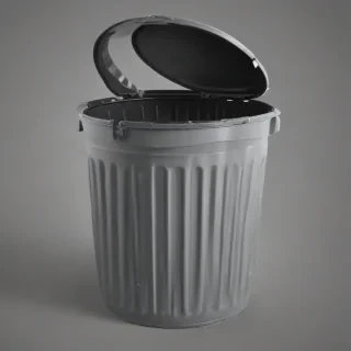 garbage can png