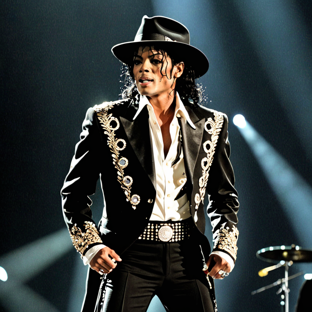 Michael Jackson this is it concert