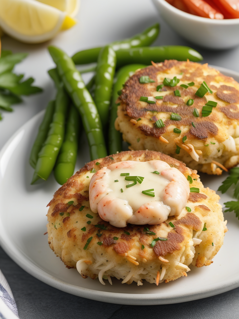 air fryer frozen crab cakes