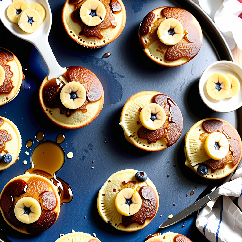 how to turn muffin mix into pancakes