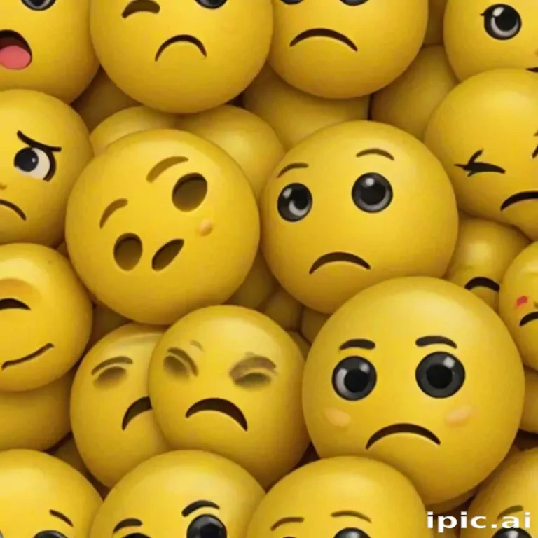 sad face emoji