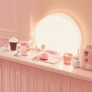 cream aesthetic background