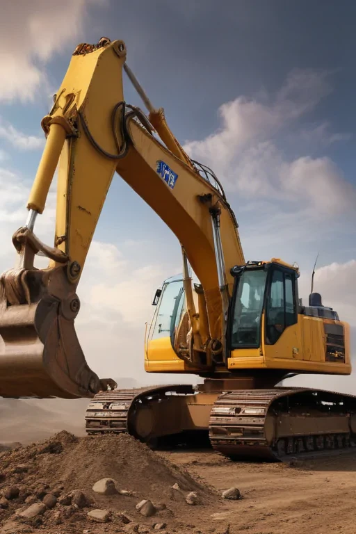 excavator wallpaper