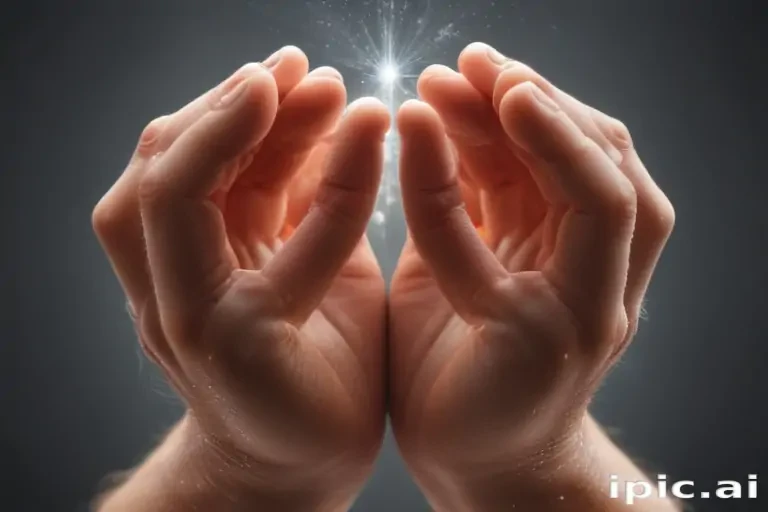 prayer hands transparent background