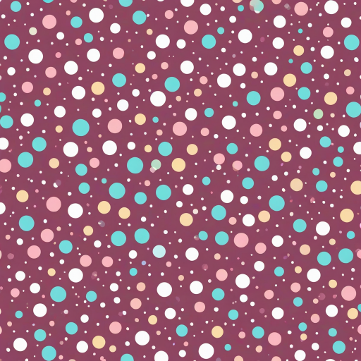polkadot background