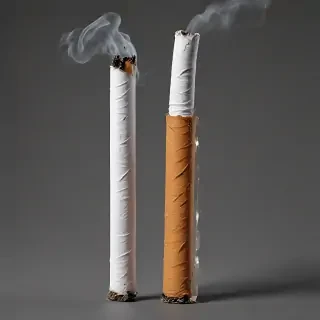 cigarette transparent