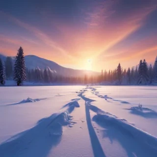 snow iphone background