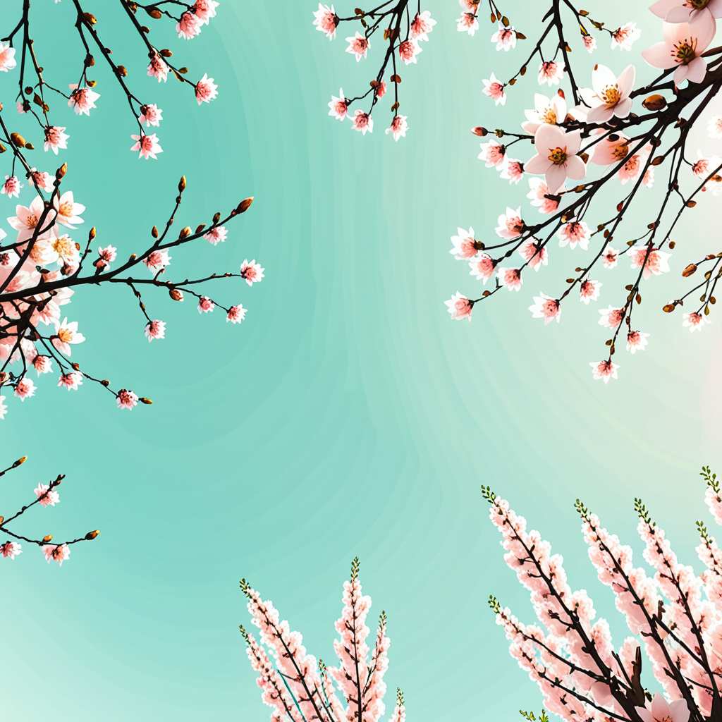 spring aesthetic desktop wallpaper