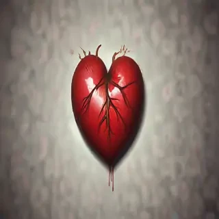 real heart wallpaper