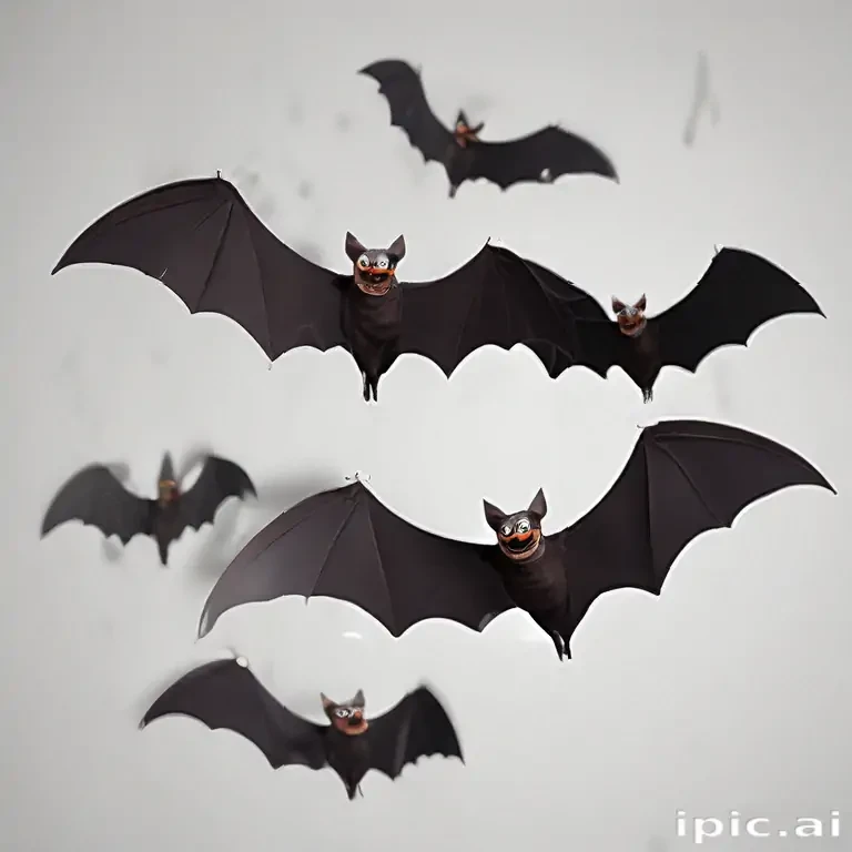 halloween bats png