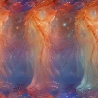 aura background