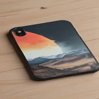 iphone cover mockup