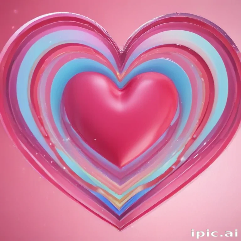 cute heart background
