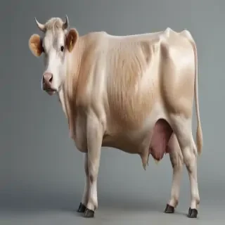 transparent cow png