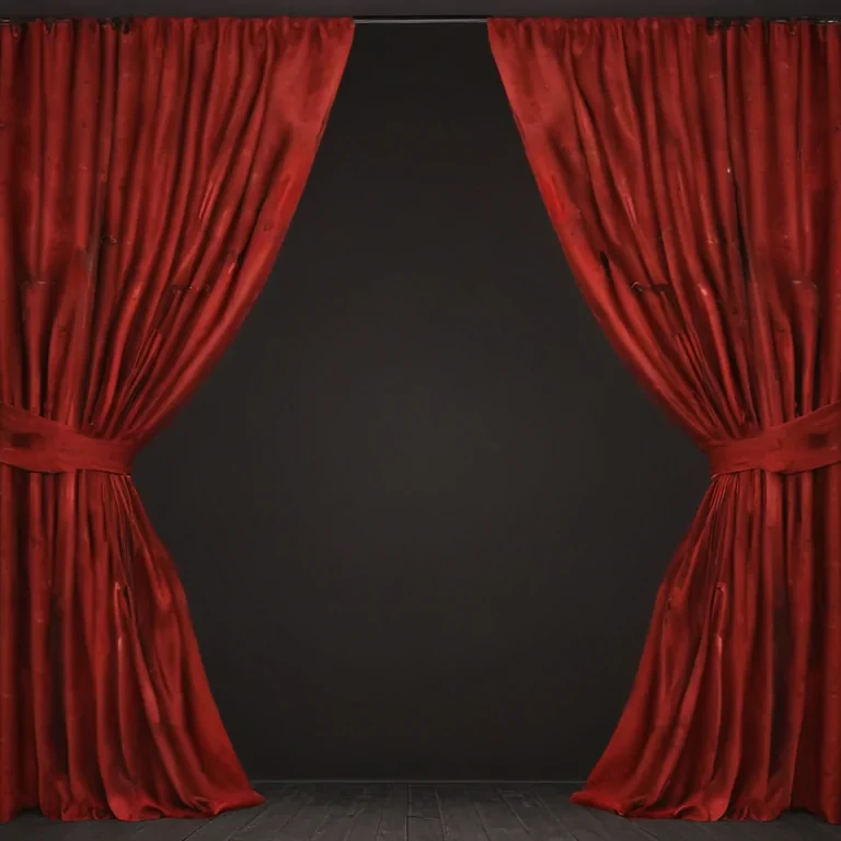 red curtain png