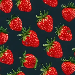 strawberry wallpaper laptop