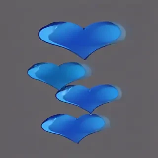 blue heart png