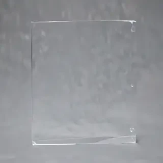 transparent divider