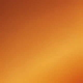 plain orange background