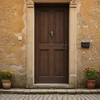 door background
