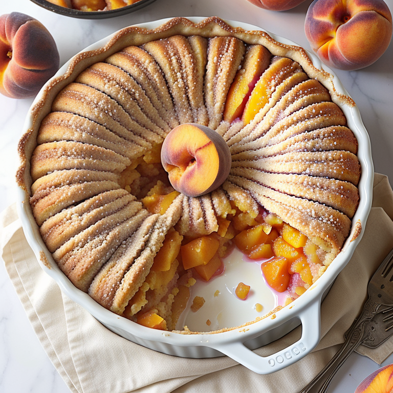 peach cobbler with cake mix and canned peaches