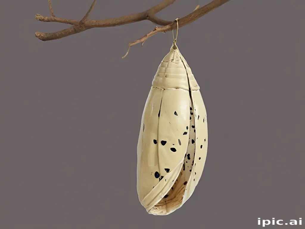 butterfly cocoon png