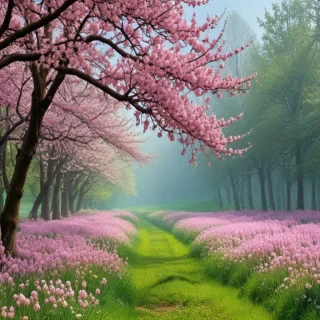 aesthetic spring wallpapers