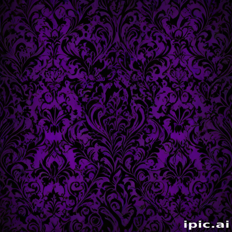 purple and black wallpaper
