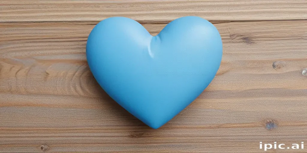 blue heart