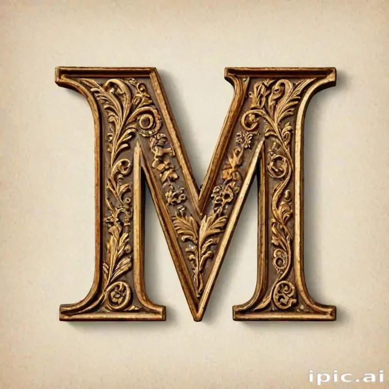 images for letter m