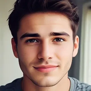 cute man photo