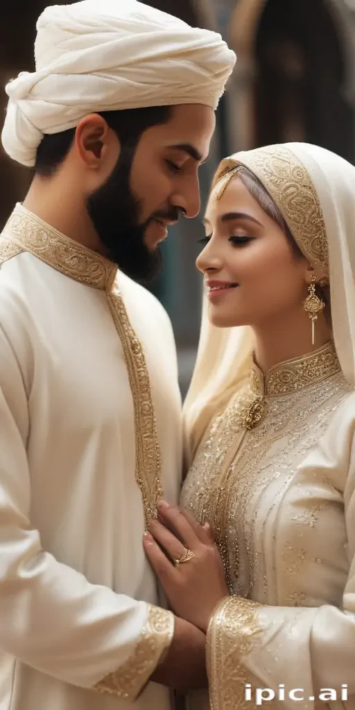 muslim couple