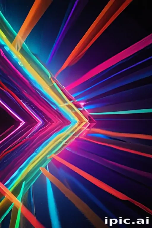 neon colorful background