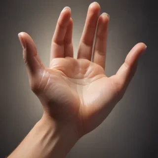 open hands png