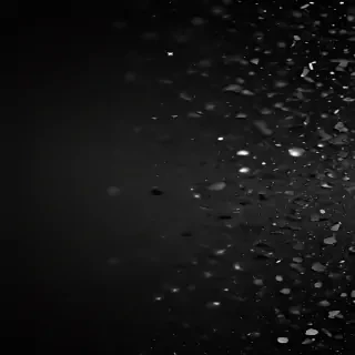 sparkling black background