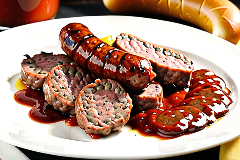 recipe for deer breakfast sausage