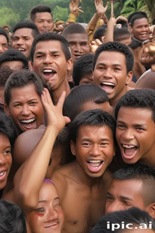 crowded png