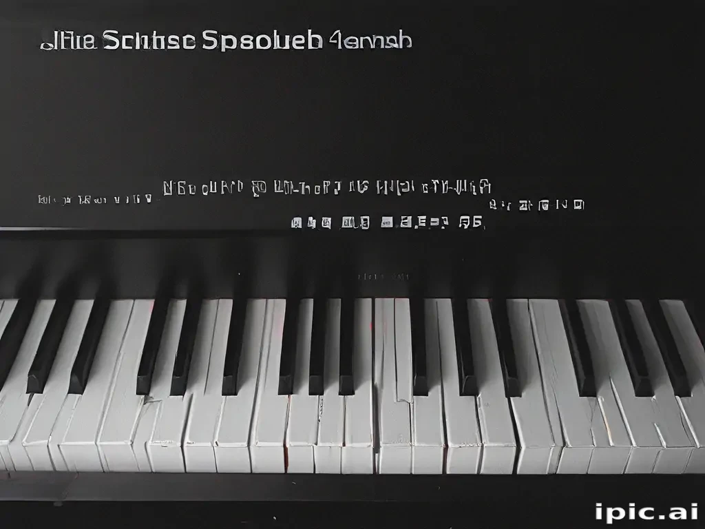 piano songs
