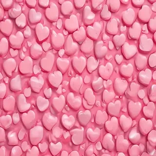 heart background aesthetic