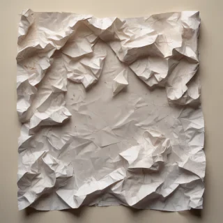 crumpled paper overlay
