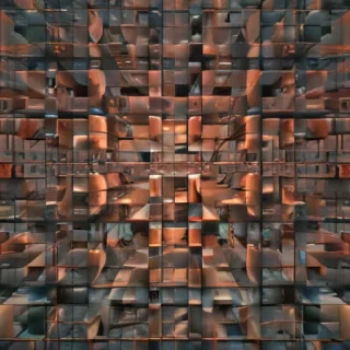 grid background