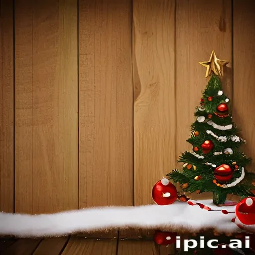 christmas story background