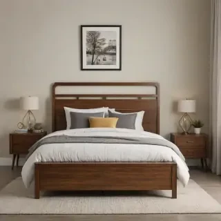 picture of bed