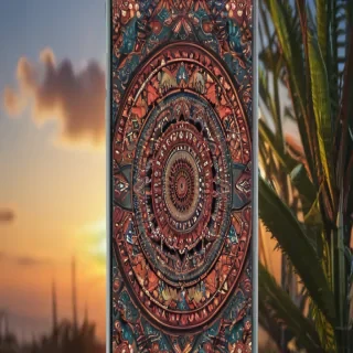 boho phone wallpaper